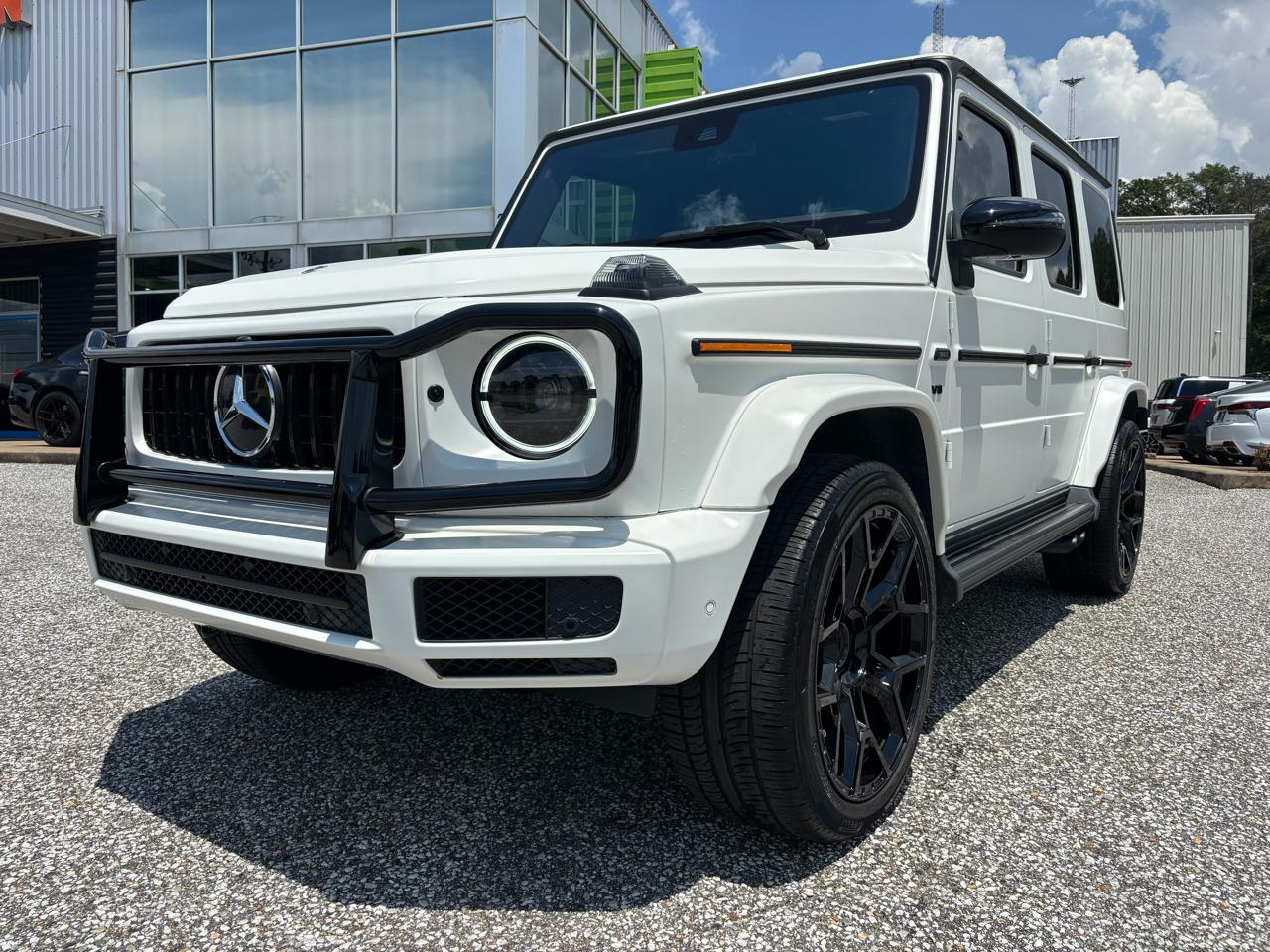 Mercedes-Benz G-Class G 550 4MATIC SUV 2024