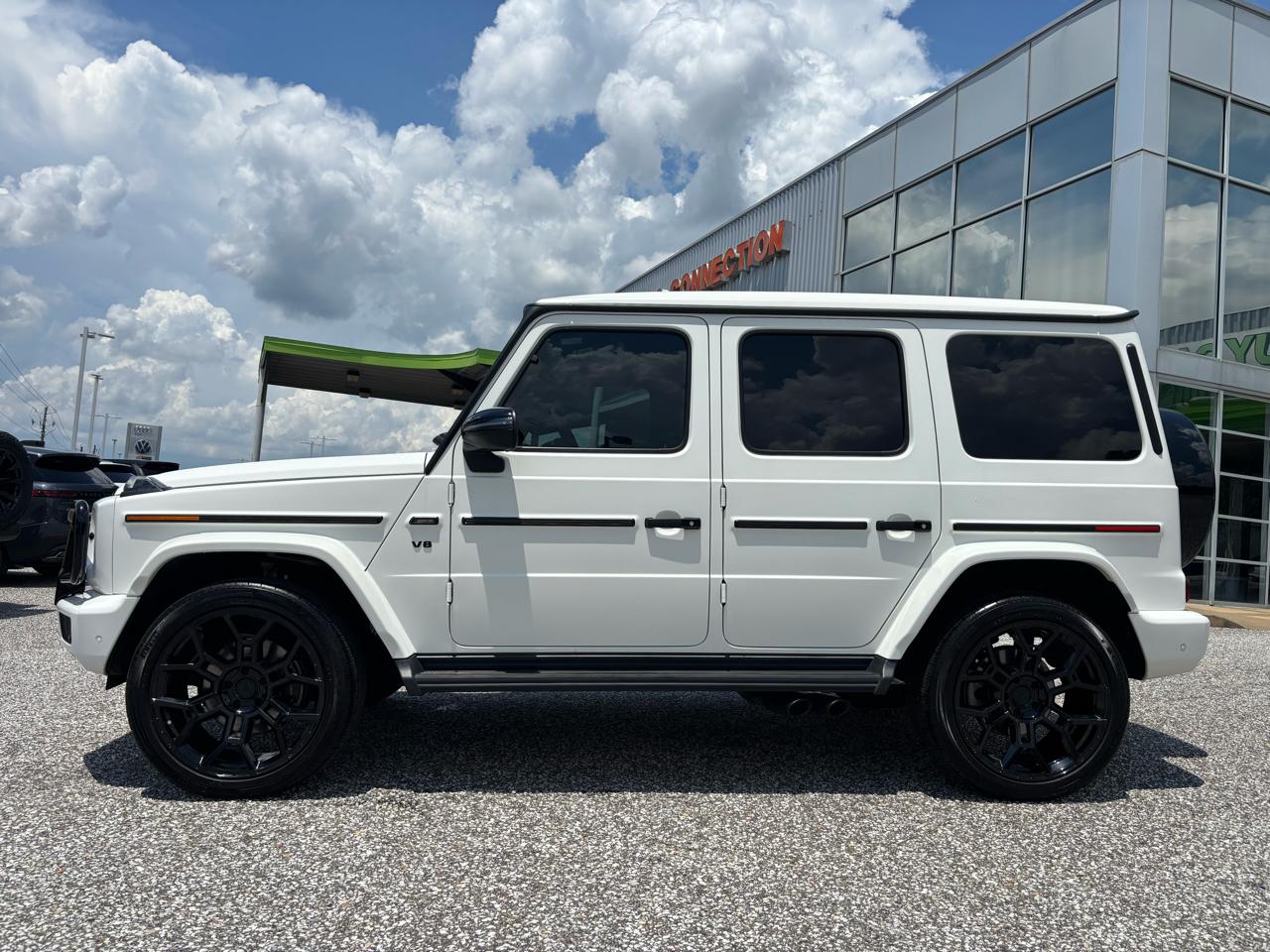Mercedes-Benz G-Class G 550 4MATIC SUV 2024