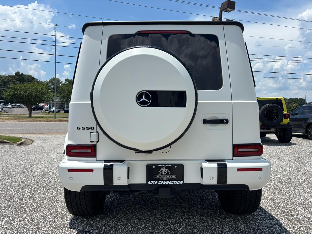 Mercedes-Benz G-Class G 550 4MATIC SUV 2024