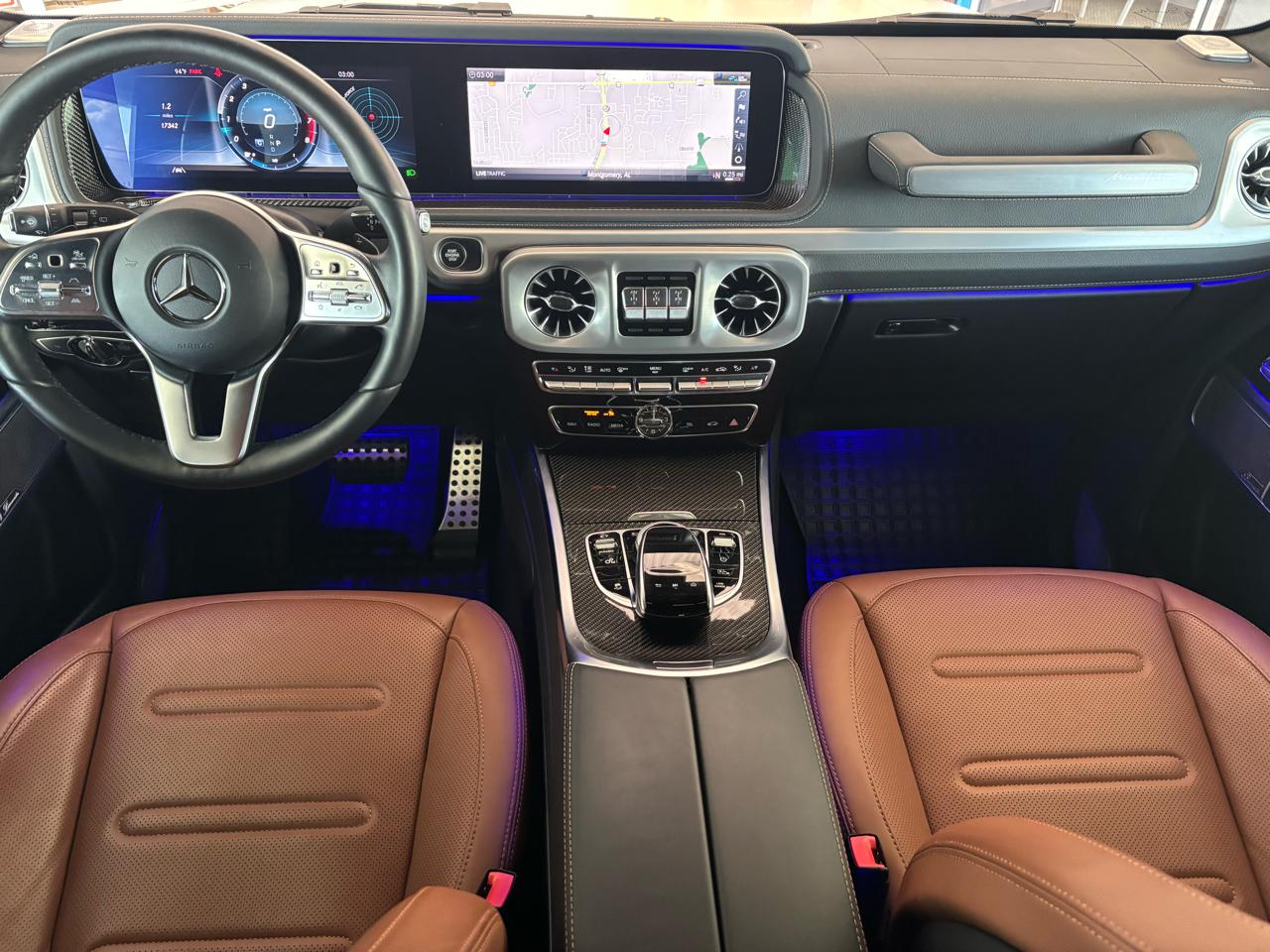 Mercedes-Benz G-Class G 550 4MATIC SUV 2024