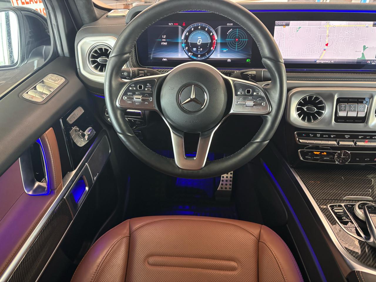 Mercedes-Benz G-Class G 550 4MATIC SUV 2024