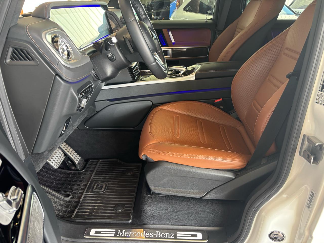 Mercedes-Benz G-Class G 550 4MATIC SUV 2024