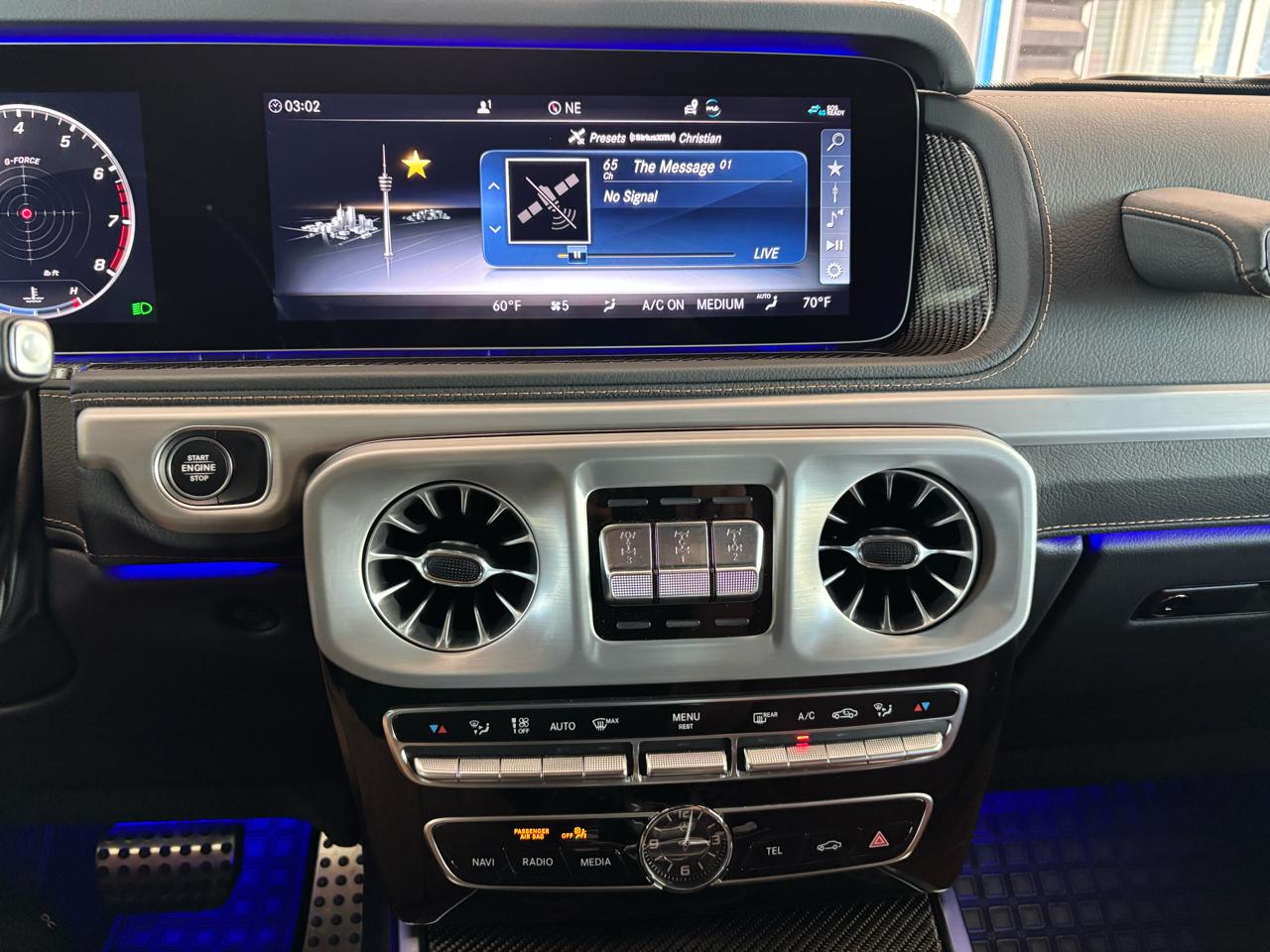 Mercedes-Benz G-Class G 550 4MATIC SUV 2024
