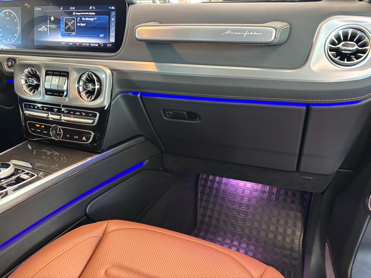 Mercedes-Benz G-Class G 550 4MATIC SUV 2024