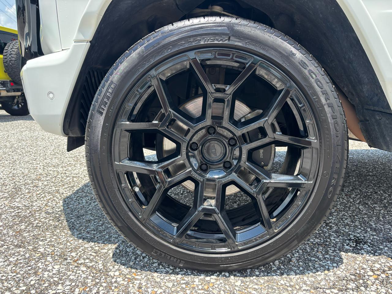 Mercedes-Benz G-Class G 550 4MATIC SUV 2024
