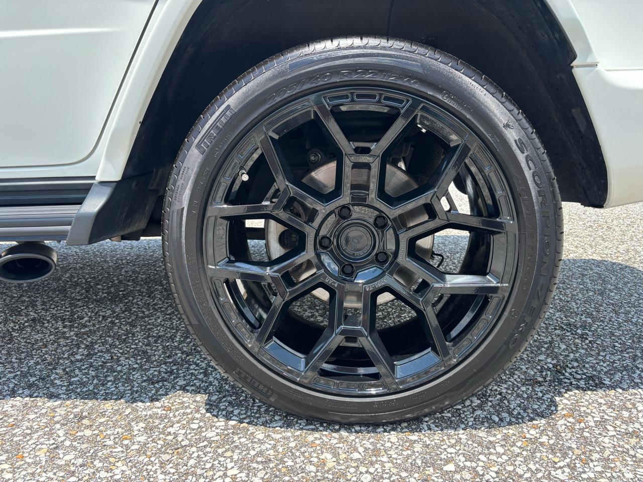 Mercedes-Benz G-Class G 550 4MATIC SUV 2024