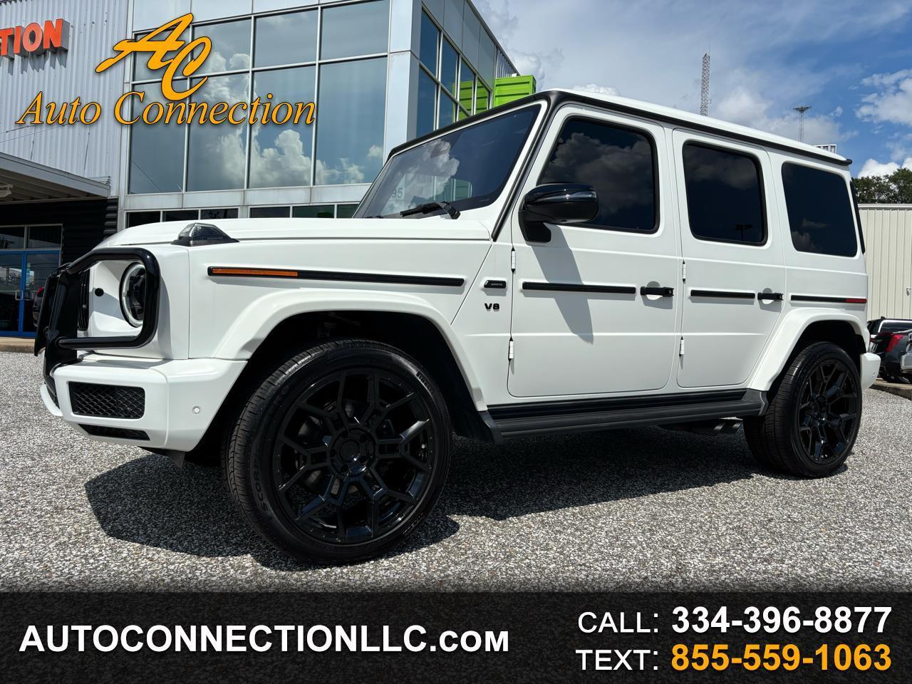 Mercedes-Benz G-Class G 550 4MATIC SUV 2024