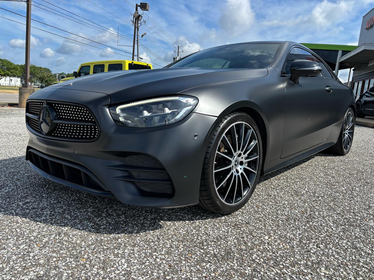 Mercedes-Benz E-Class E 450 RWD Coupe 2023