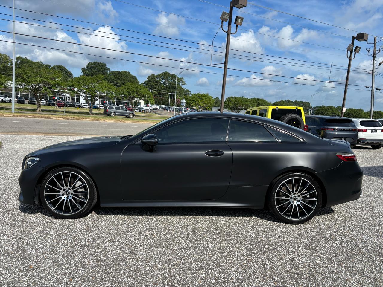 Mercedes-Benz E-Class E 450 RWD Coupe 2023
