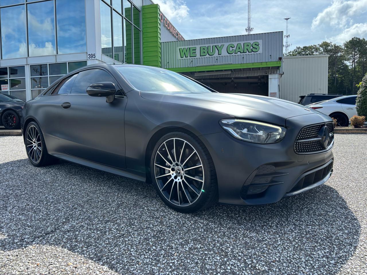 Mercedes-Benz E-Class E 450 RWD Coupe 2023