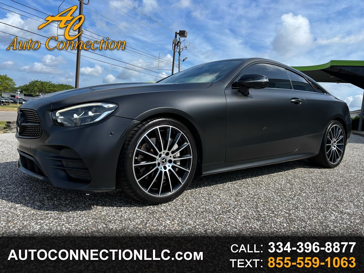 Mercedes-Benz E-Class E 450 RWD Coupe 2023