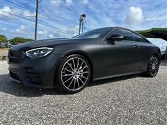 2023 Mercedes-Benz E-Class 