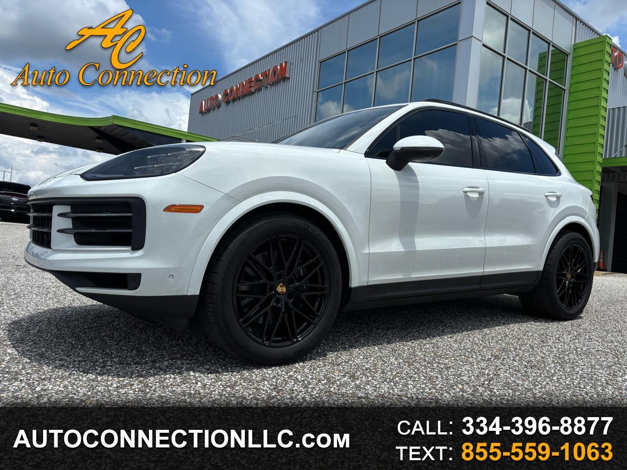 2024 Porsche Cayenne AWD