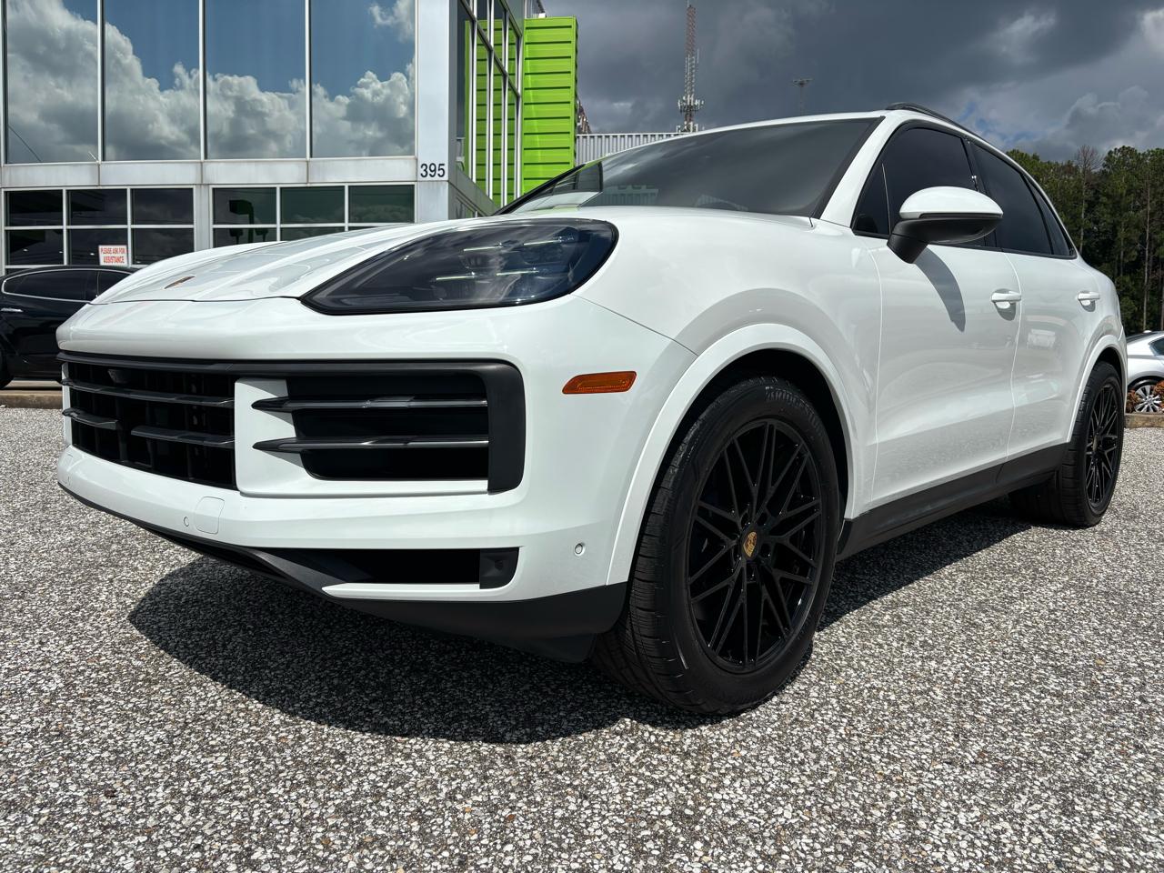 Porsche Cayenne AWD 2024