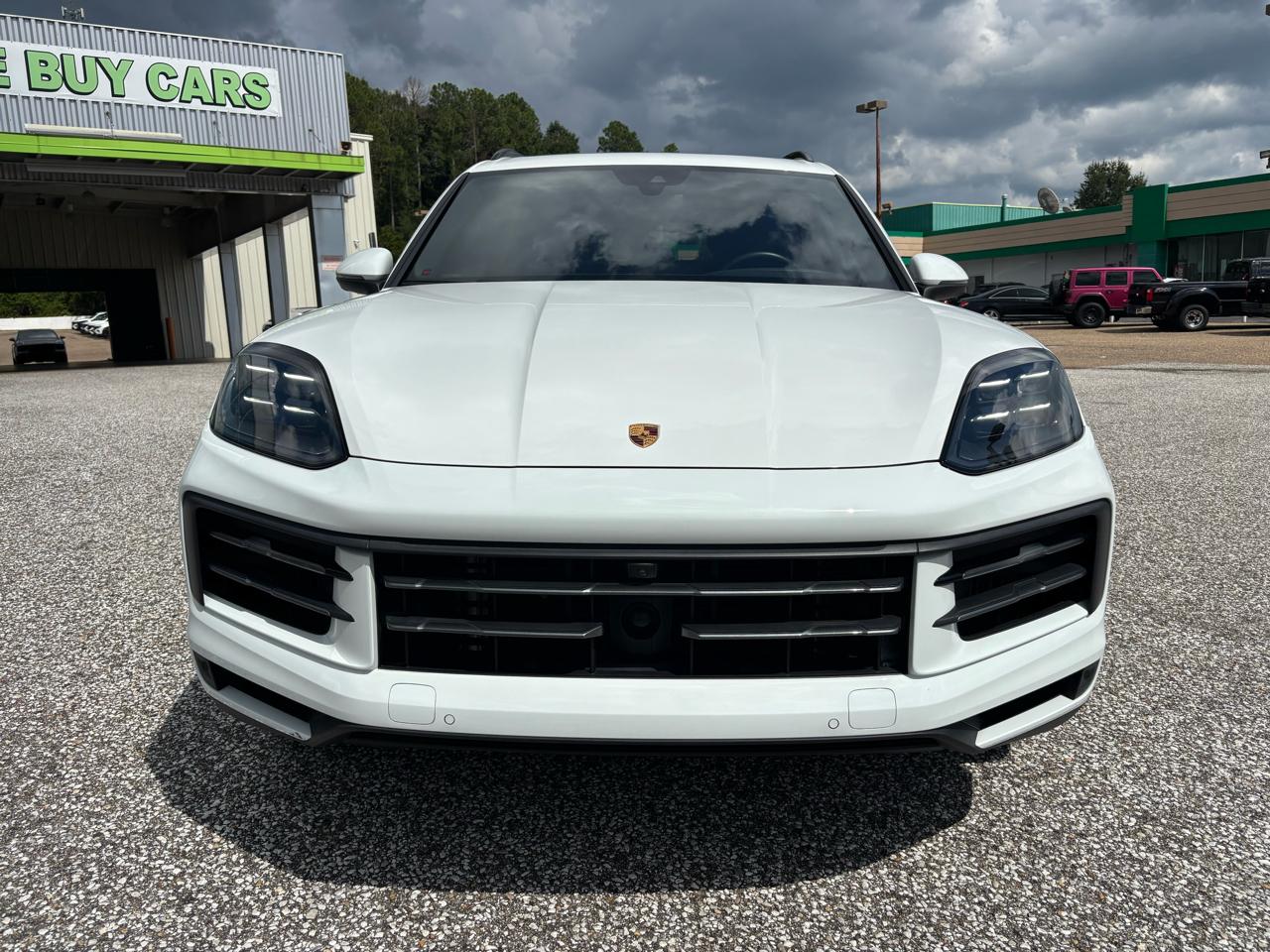 Porsche Cayenne AWD 2024