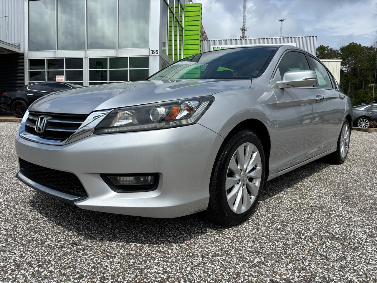 Honda Accord Sedan 4dr I4 CVT EX-L 2014