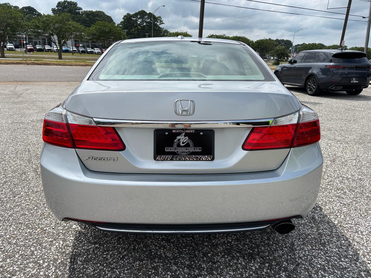 Honda Accord Sedan 4dr I4 CVT EX-L 2014
