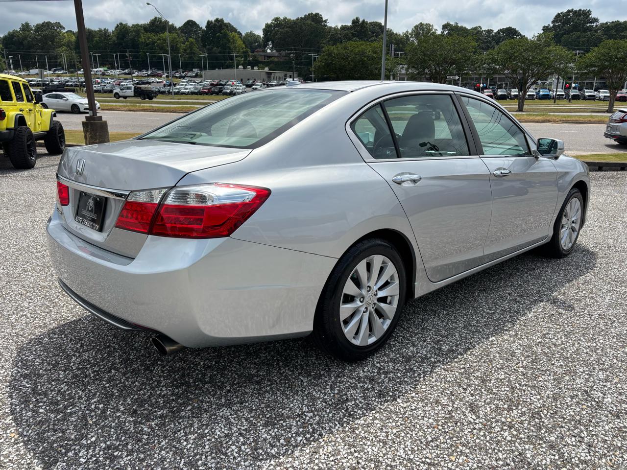 Honda Accord Sedan 4dr I4 CVT EX-L 2014