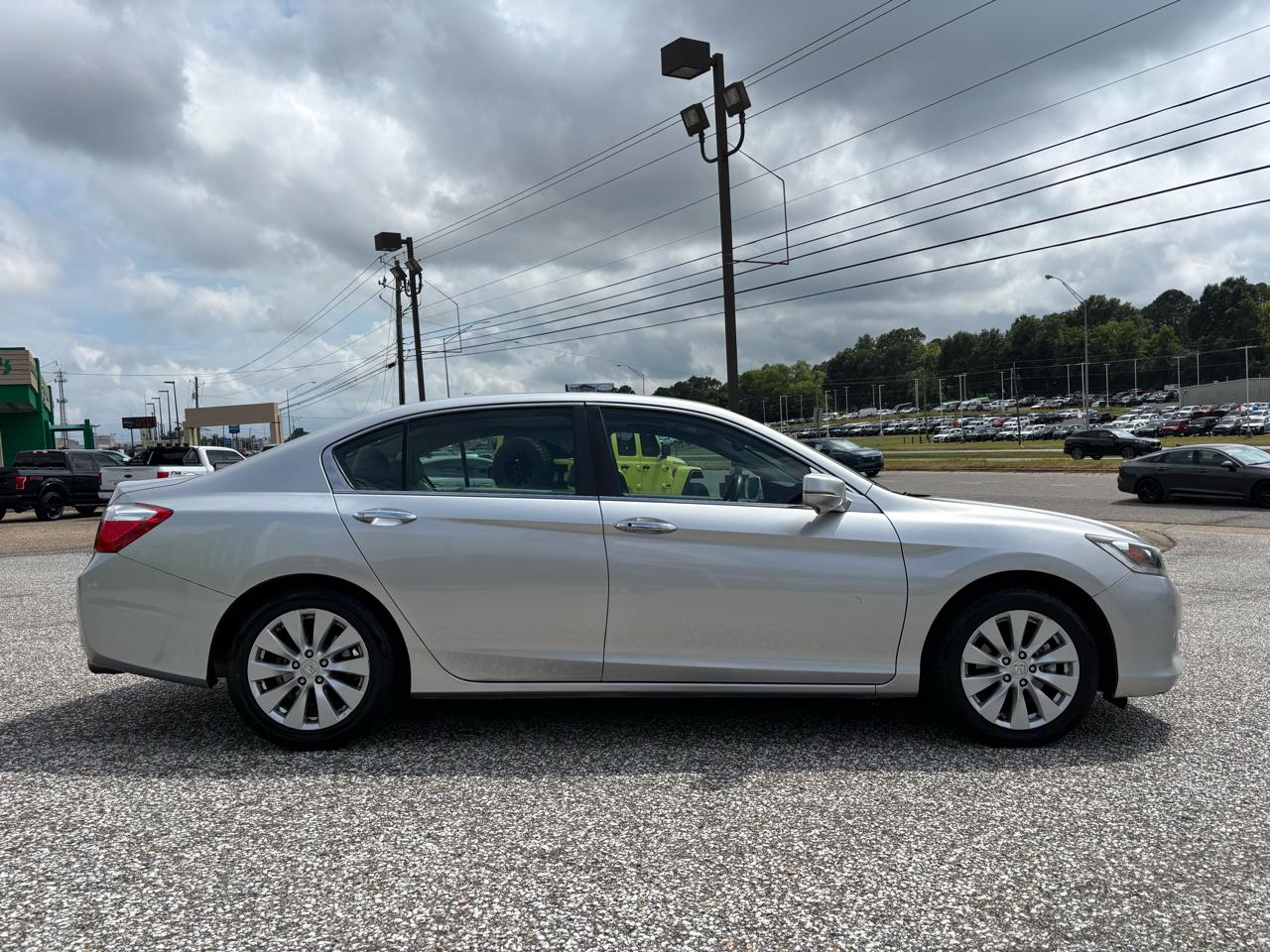 Honda Accord Sedan 4dr I4 CVT EX-L 2014