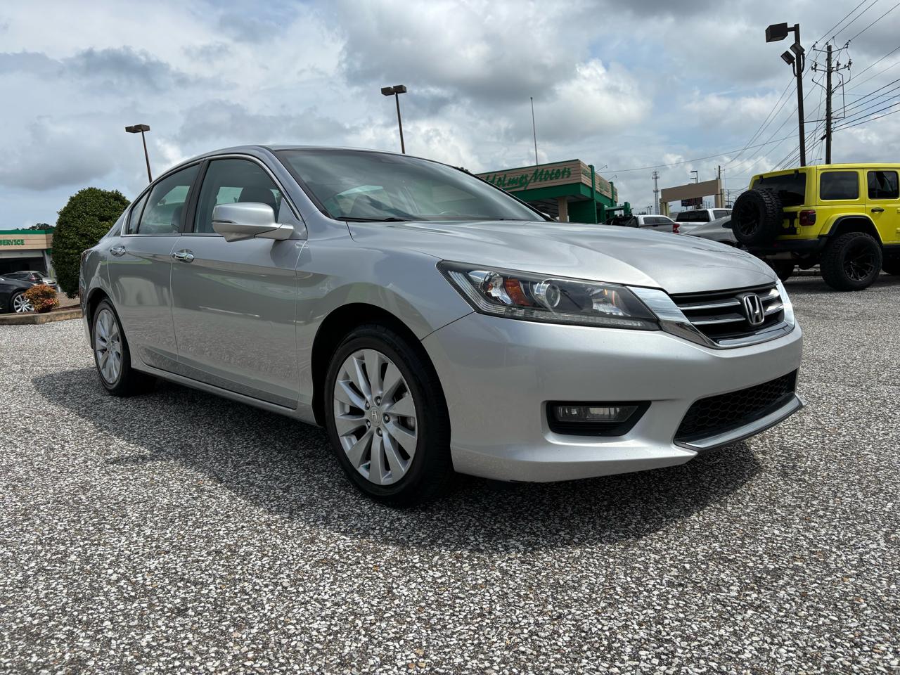 Honda Accord Sedan 4dr I4 CVT EX-L 2014
