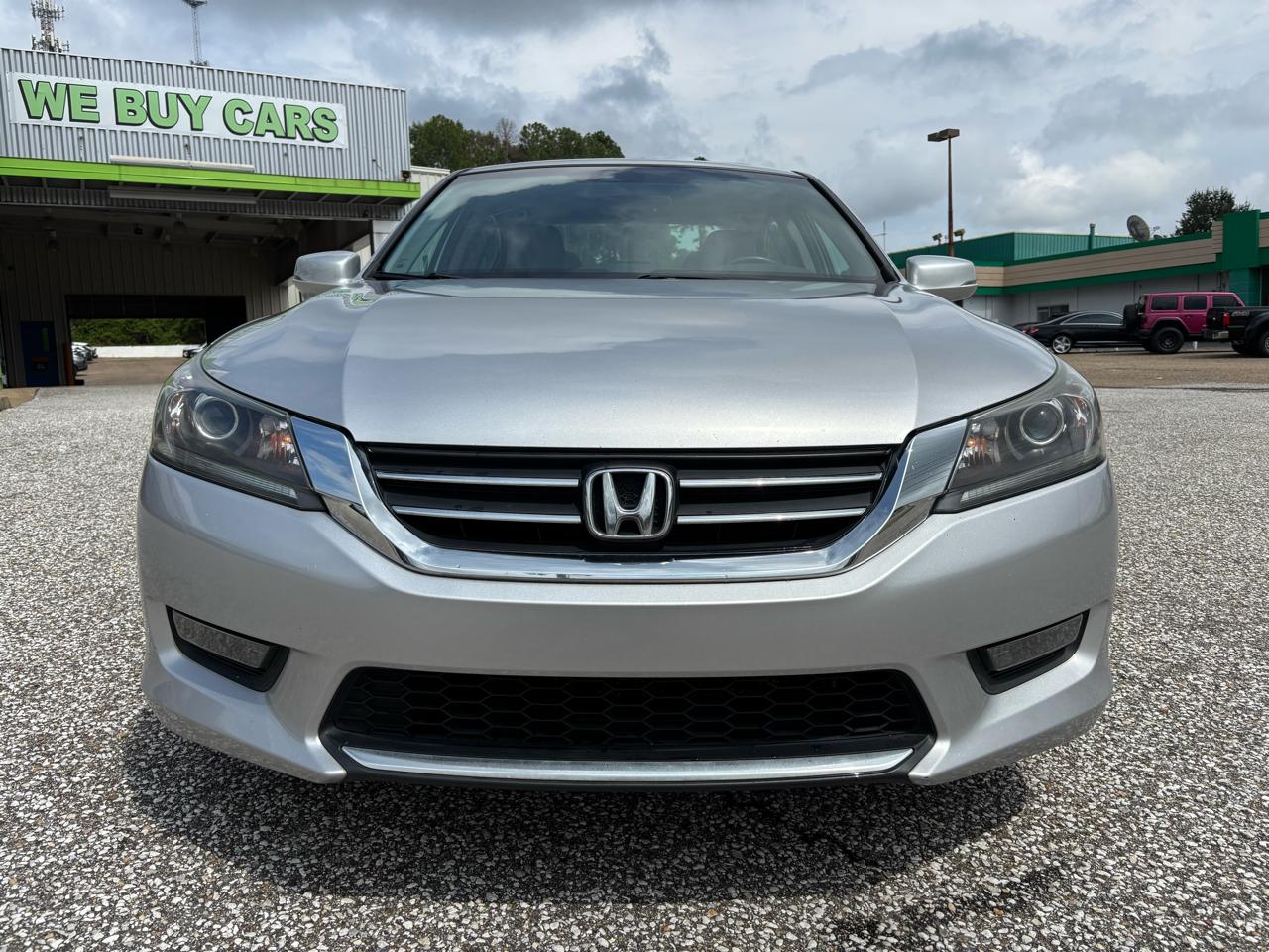 Honda Accord Sedan 4dr I4 CVT EX-L 2014