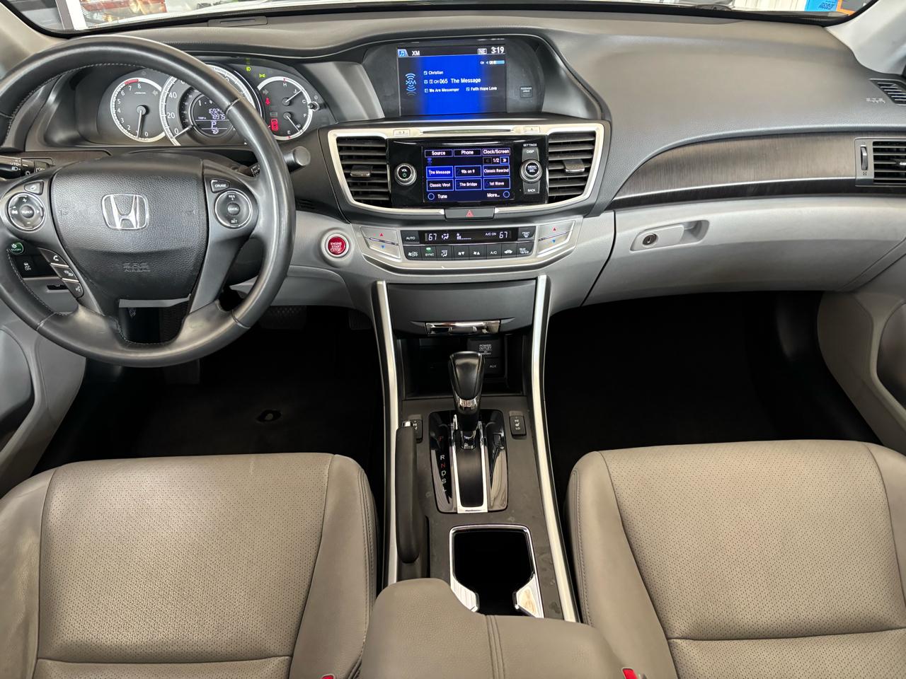 Honda Accord Sedan 4dr I4 CVT EX-L 2014