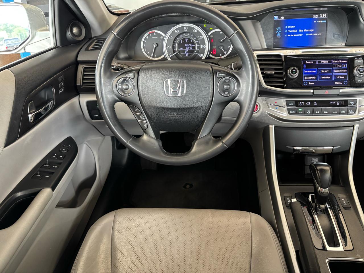 Honda Accord Sedan 4dr I4 CVT EX-L 2014