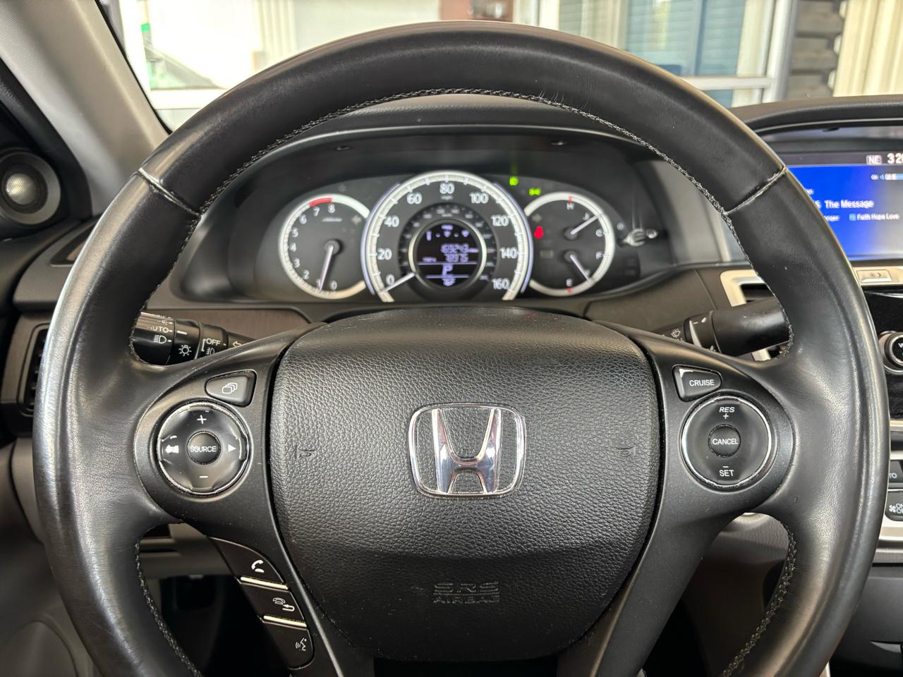 Honda Accord Sedan 4dr I4 CVT EX-L 2014