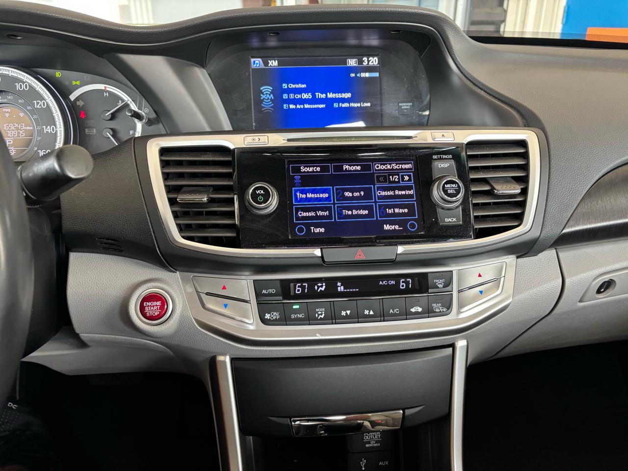 Honda Accord Sedan 4dr I4 CVT EX-L 2014