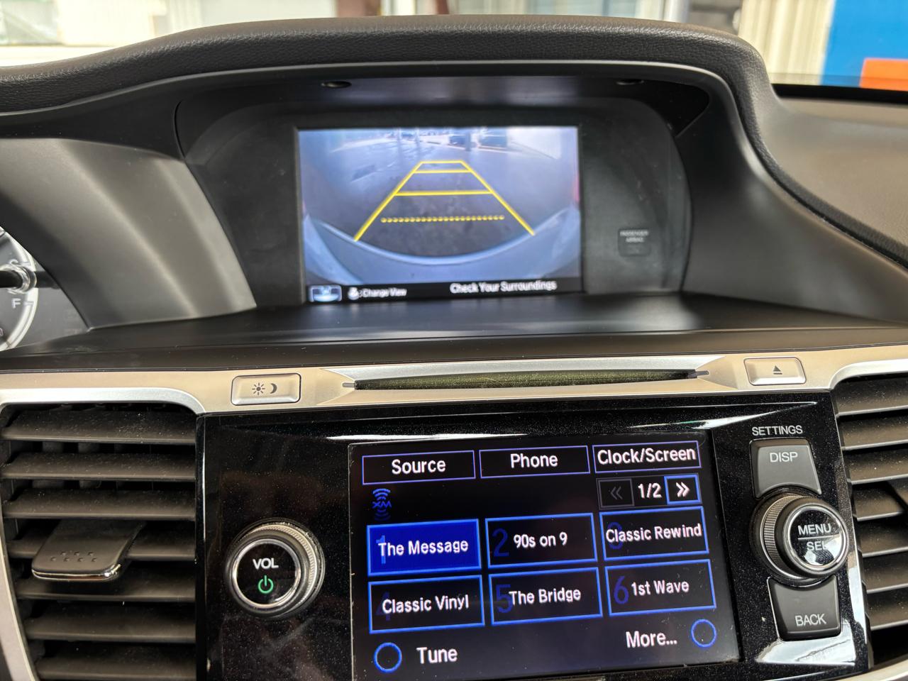 Honda Accord Sedan 4dr I4 CVT EX-L 2014