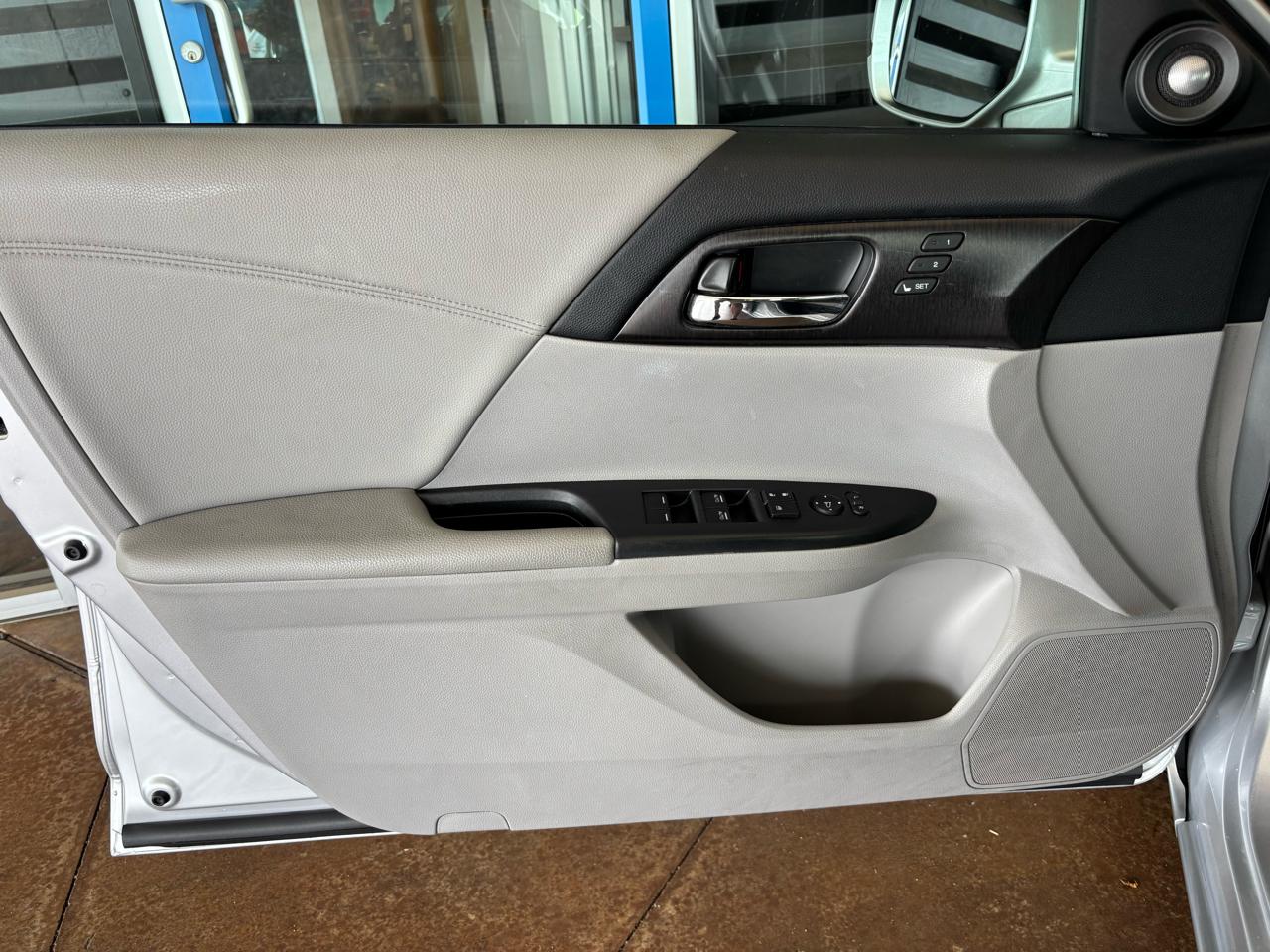 Honda Accord Sedan 4dr I4 CVT EX-L 2014