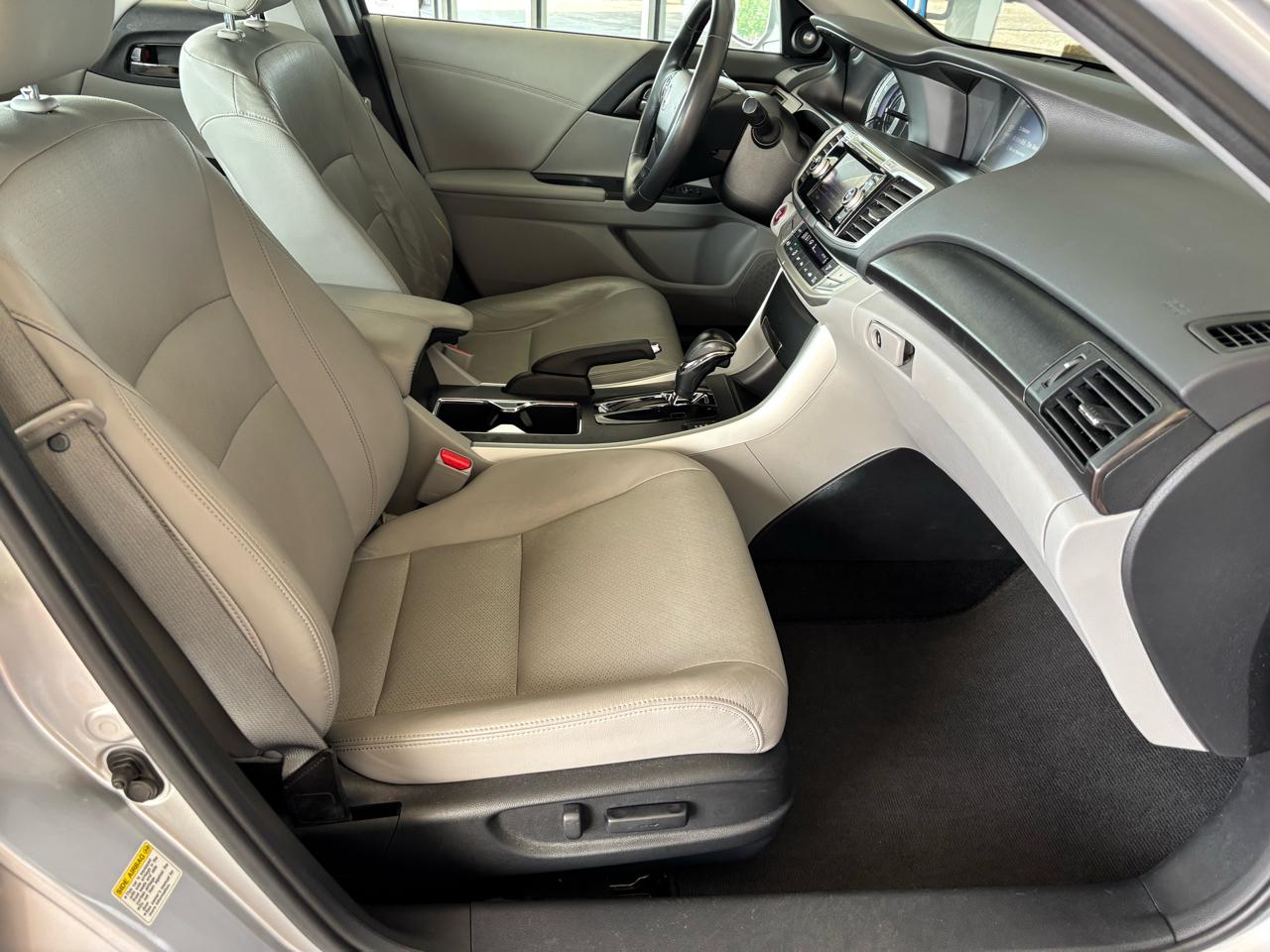 Honda Accord Sedan 4dr I4 CVT EX-L 2014