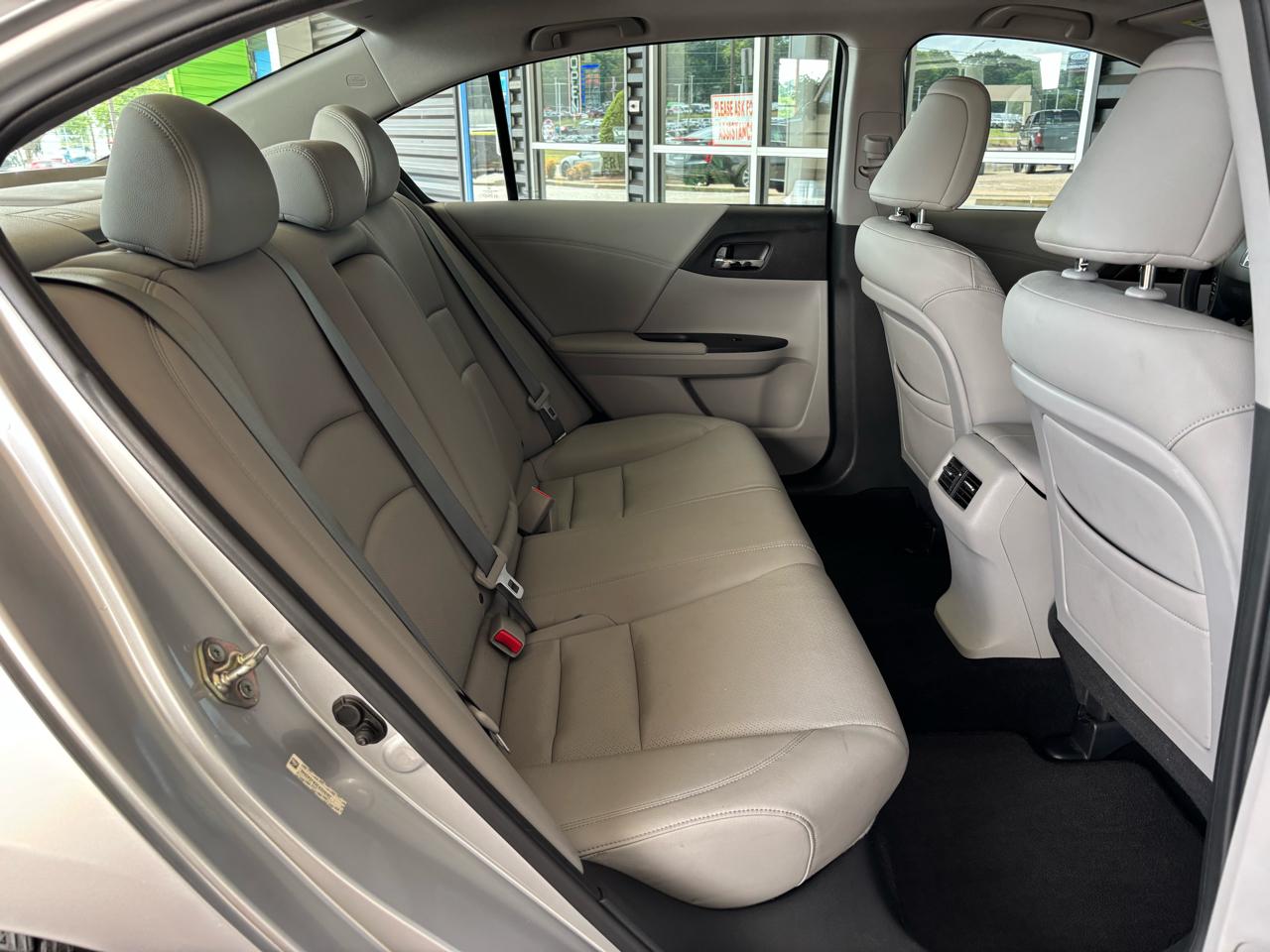 Honda Accord Sedan 4dr I4 CVT EX-L 2014