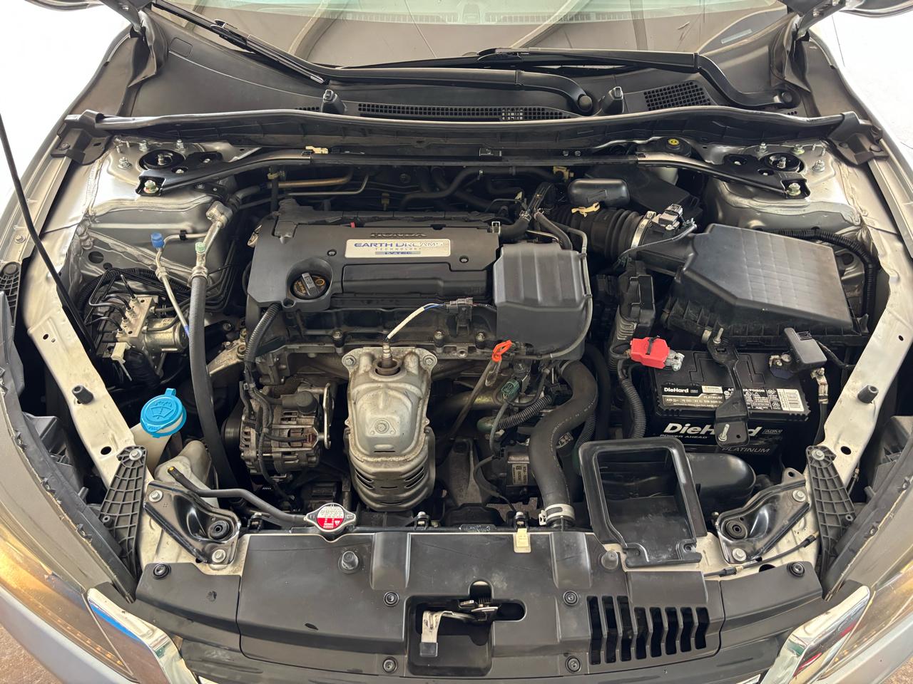 Honda Accord Sedan 4dr I4 CVT EX-L 2014