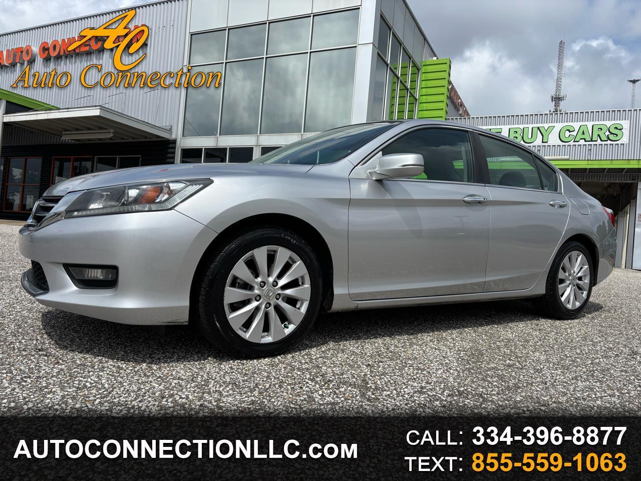 Honda Accord Sedan 4dr I4 CVT EX-L 2014