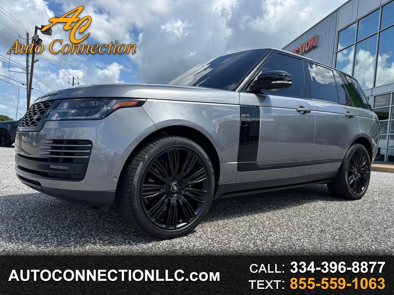 2021 Land Rover Range Rover P525 Westminster SWB
