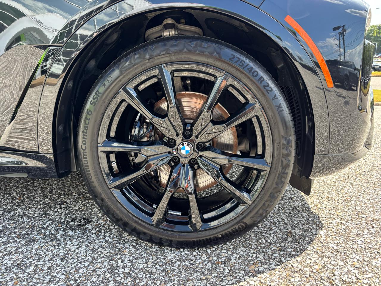 BMW X7 M60i Sports Activity Vehicle 2025
