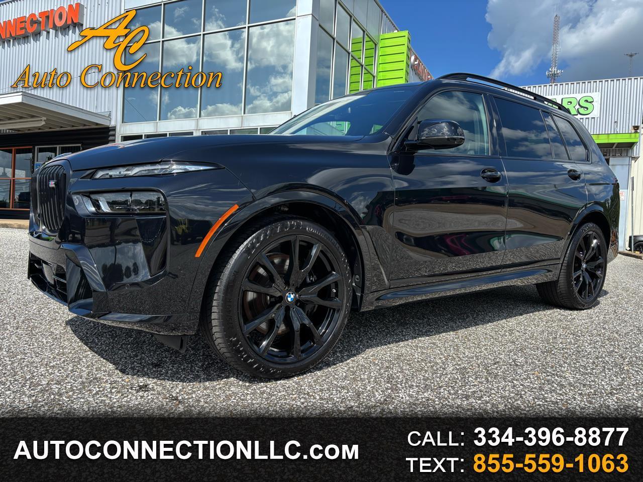 BMW X7 M60i Sports Activity Vehicle 2025