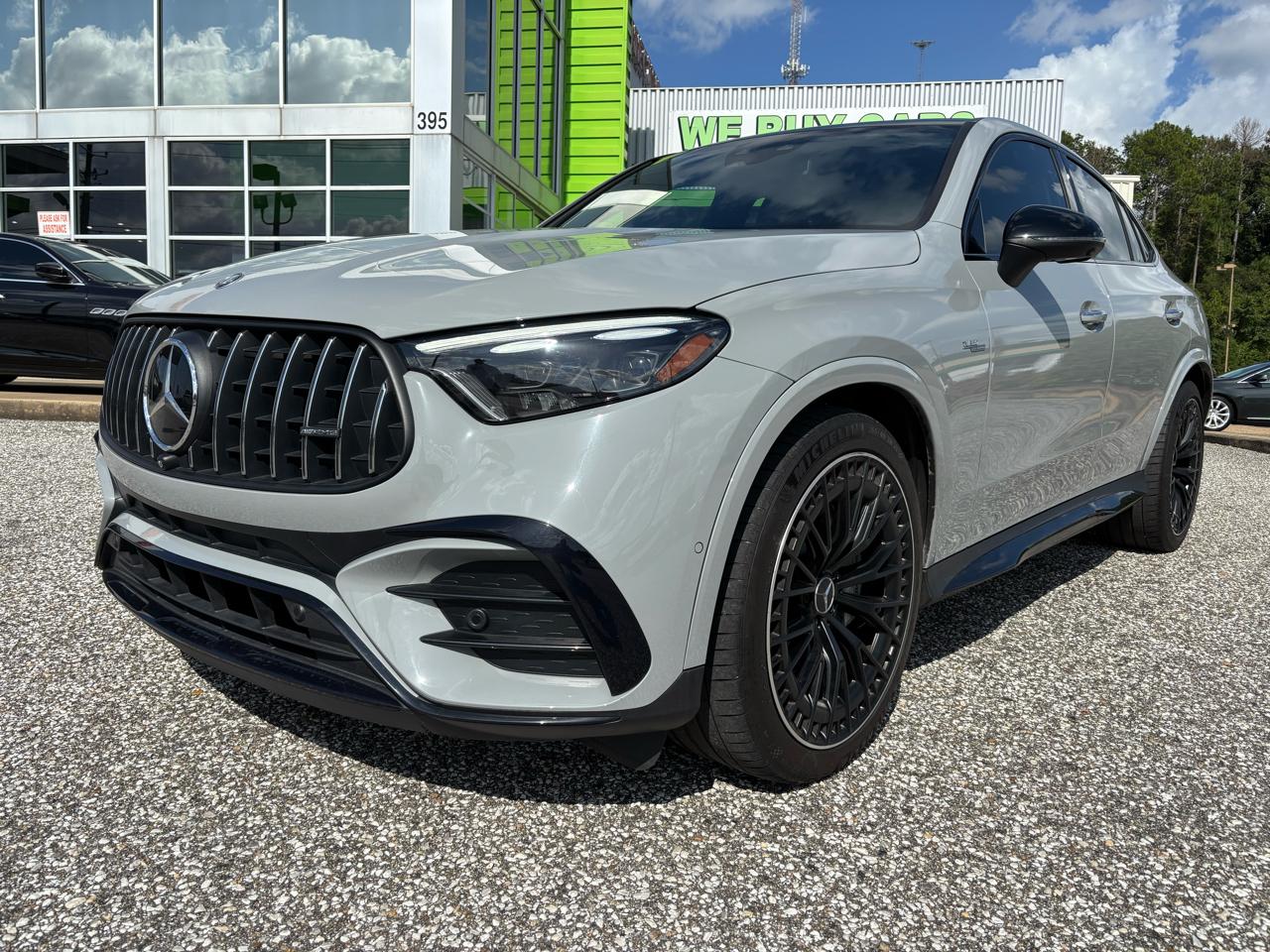 Mercedes-Benz GLC AMG GLC 43 4MATIC Coupe 2025