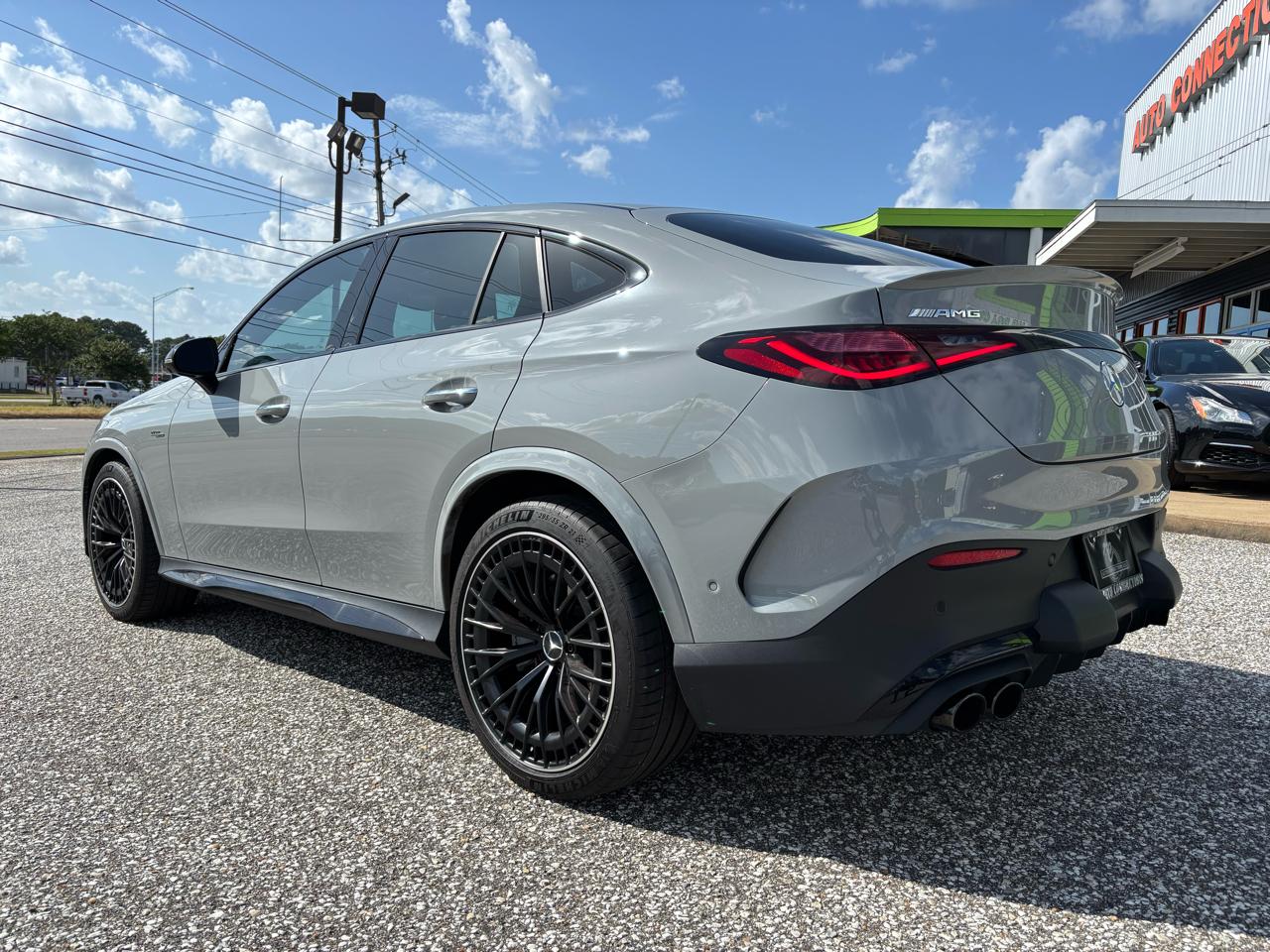 Mercedes-Benz GLC AMG GLC 43 4MATIC Coupe 2025