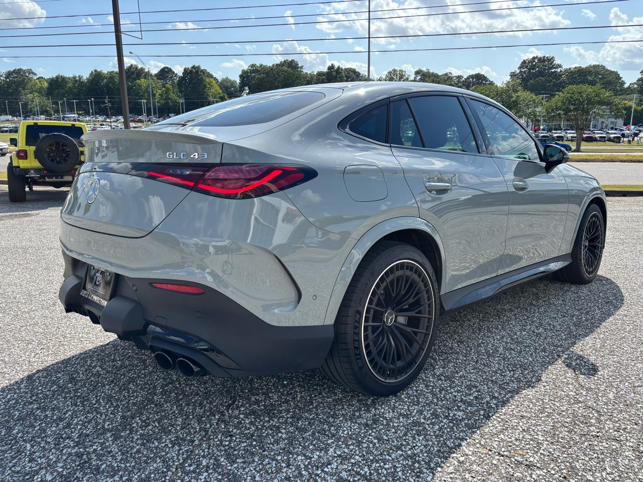 Mercedes-Benz GLC AMG GLC 43 4MATIC Coupe 2025