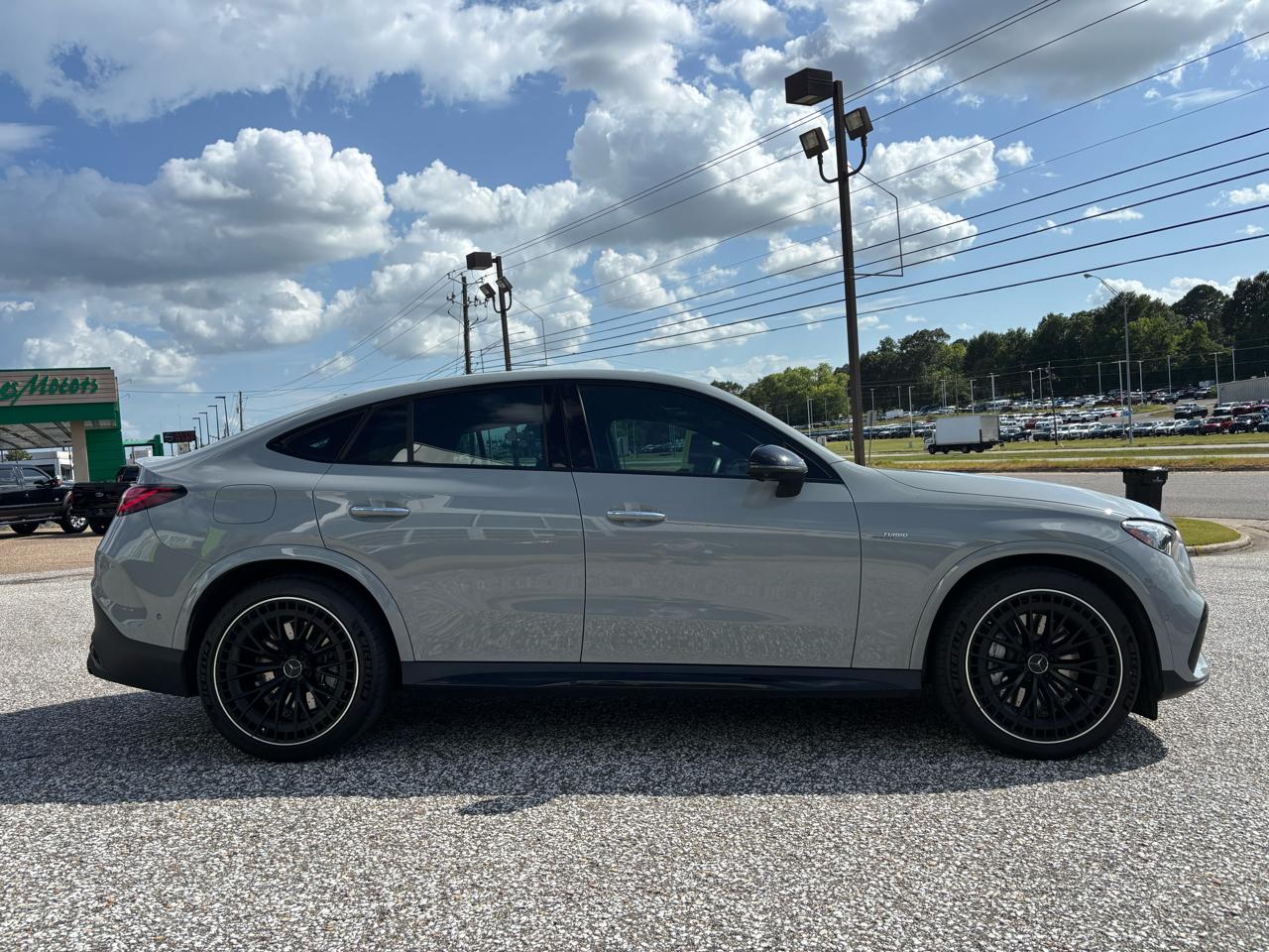 Mercedes-Benz GLC AMG GLC 43 4MATIC Coupe 2025