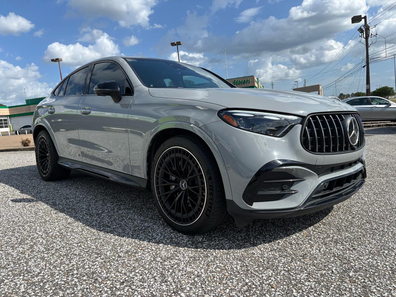 Mercedes-Benz GLC AMG GLC 43 4MATIC Coupe 2025
