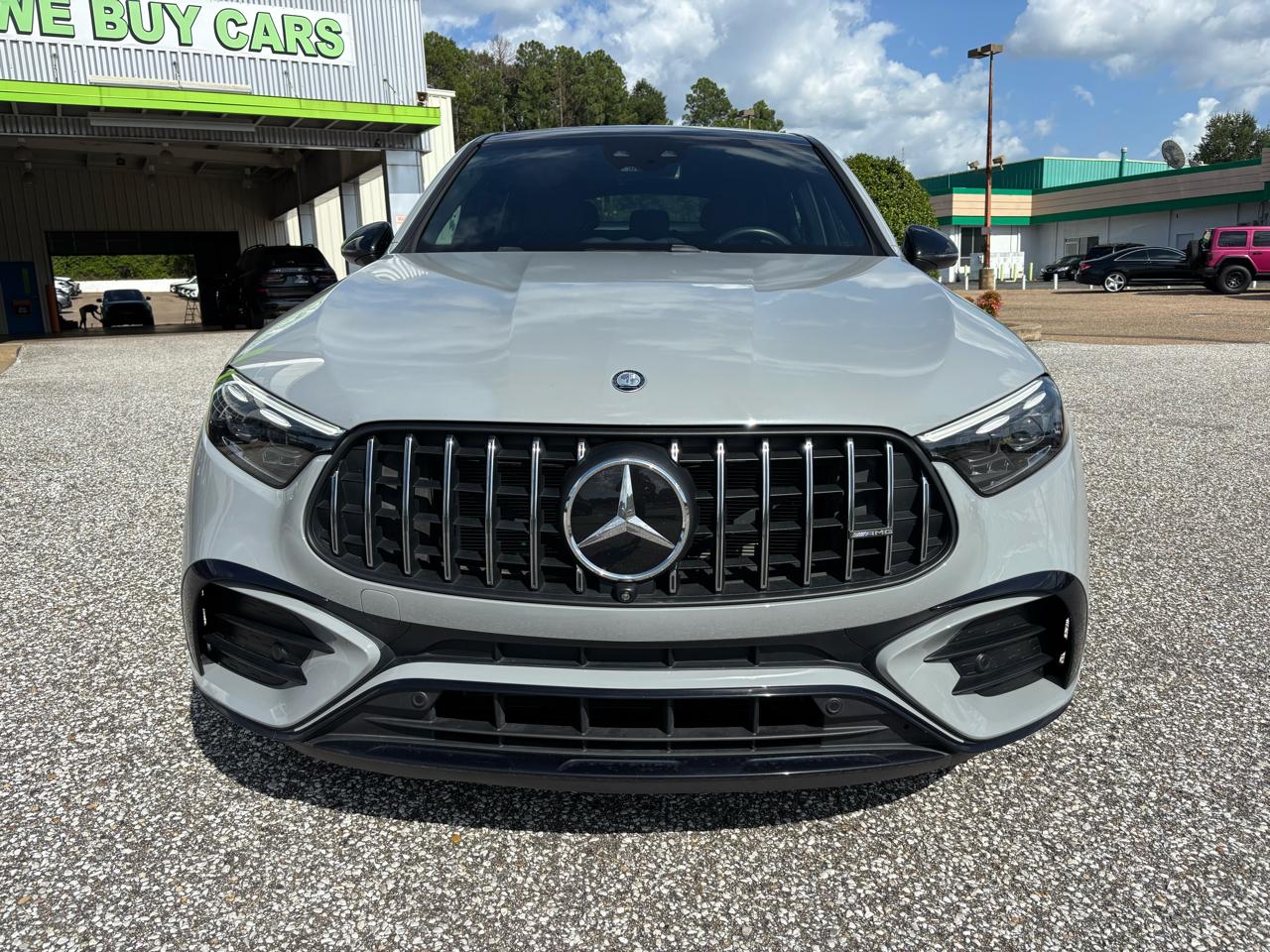 Mercedes-Benz GLC AMG GLC 43 4MATIC Coupe 2025