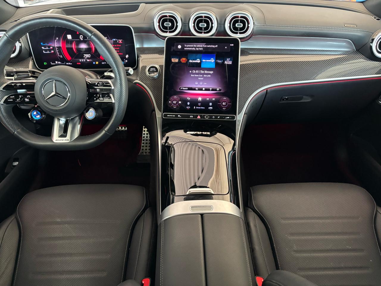 Mercedes-Benz GLC AMG GLC 43 4MATIC Coupe 2025