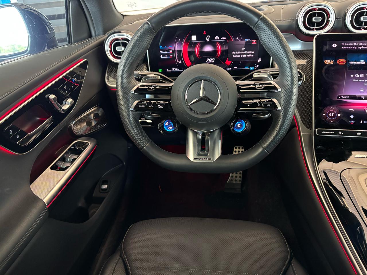 Mercedes-Benz GLC AMG GLC 43 4MATIC Coupe 2025