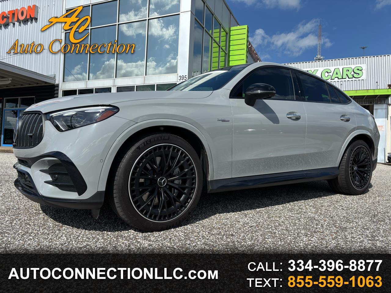 Mercedes-Benz GLC AMG GLC 43 4MATIC Coupe 2025