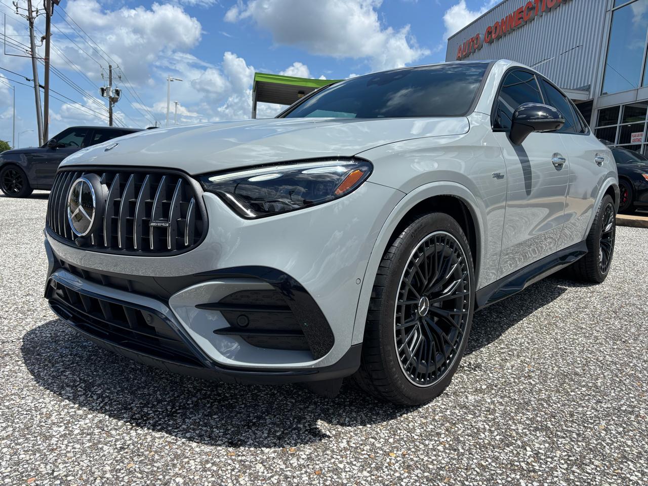 Mercedes-Benz GLC AMG GLC 43 4MATIC Coupe 2025