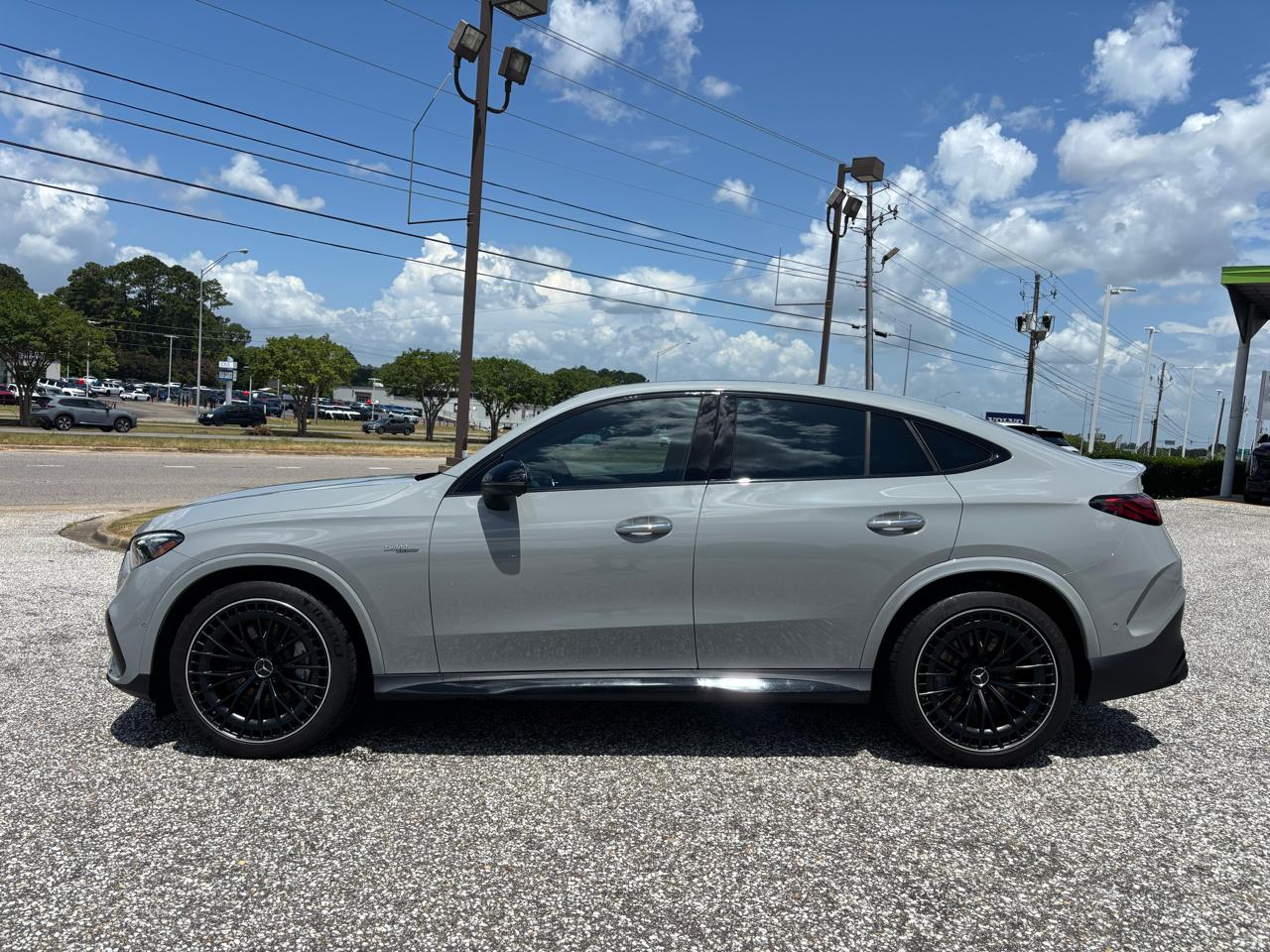 Mercedes-Benz GLC AMG GLC 43 4MATIC Coupe 2025