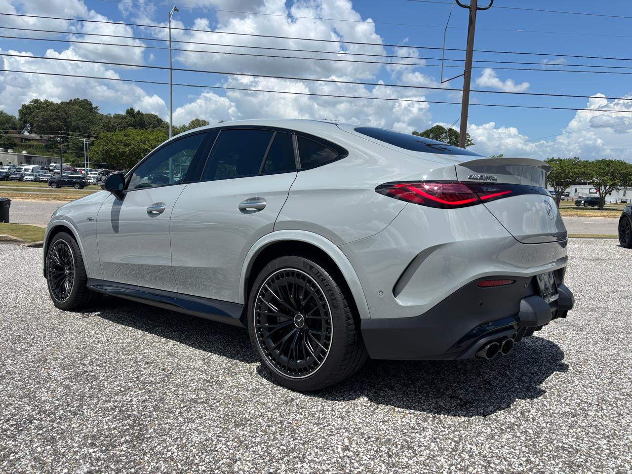 Mercedes-Benz GLC AMG GLC 43 4MATIC Coupe 2025